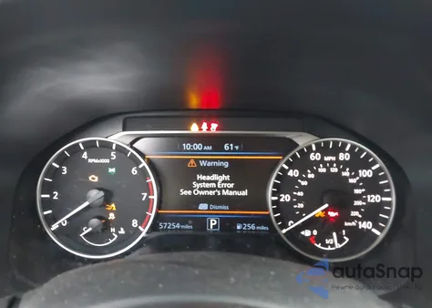 2022 Nissan Altima Sv Fwd from USA, damaged, VIN 1N4BL4DV6NN373248